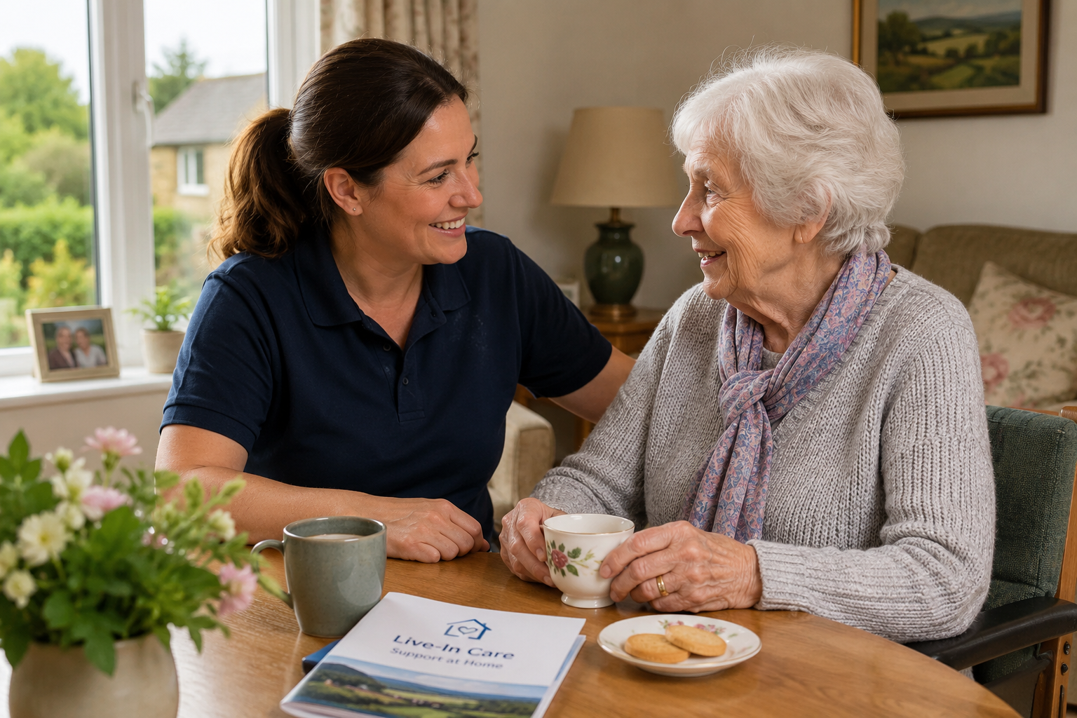 Live-In Care Costs in Worcestershire 2026
