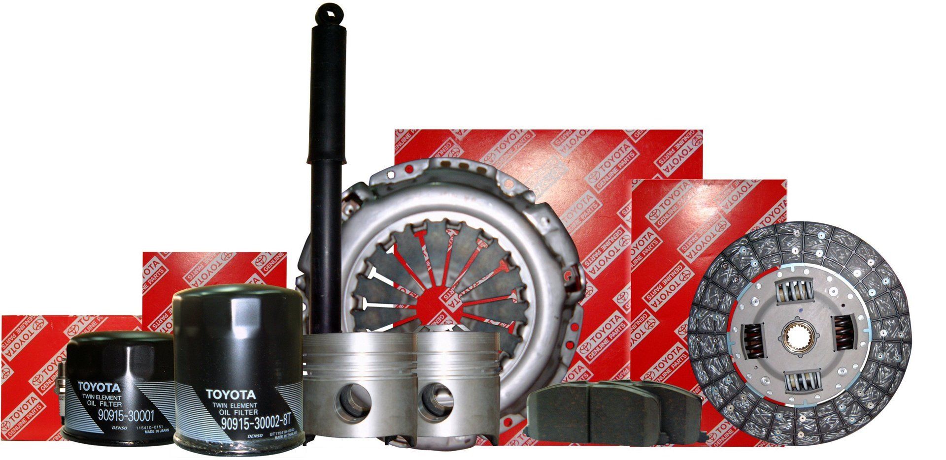 Toyota Genuine Parts for all Toyota Models