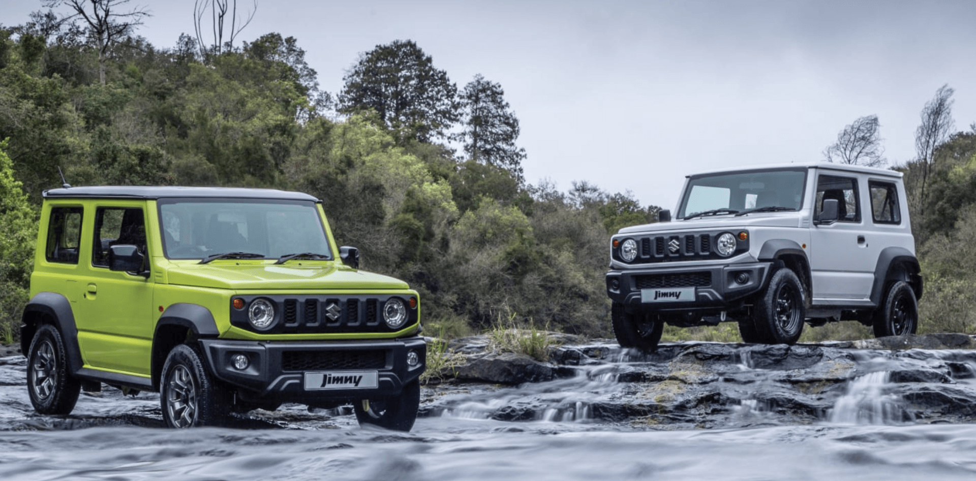 New Suzuki Vehicles