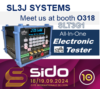 You are invited to our booth O318 at SIDO Exhibition in LYON Meet SL3J @ SIDO 2024