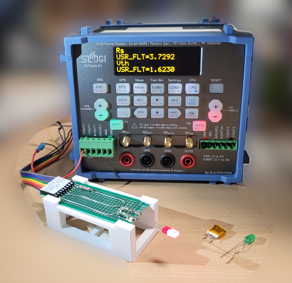 AN0021: SLT3G1 tester for quick LED characterization