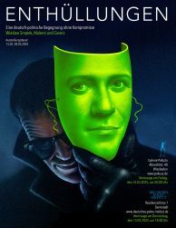 13.03. – 28.05.2025
Ausstellung im DPI: Enthüllungen.