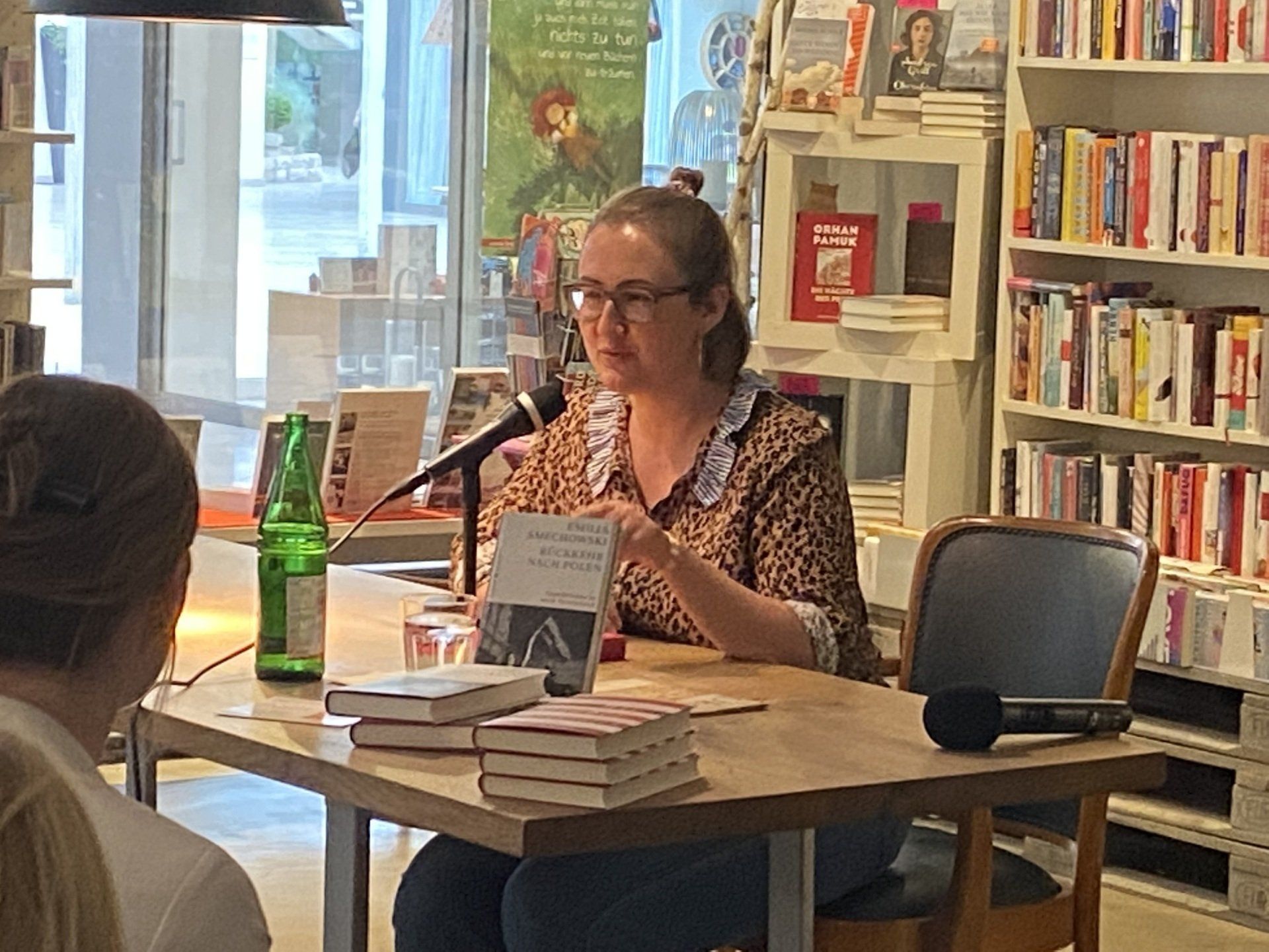 Emilia Smechowski - Stellvertretende Chefredakteurin des Zeitmagazins