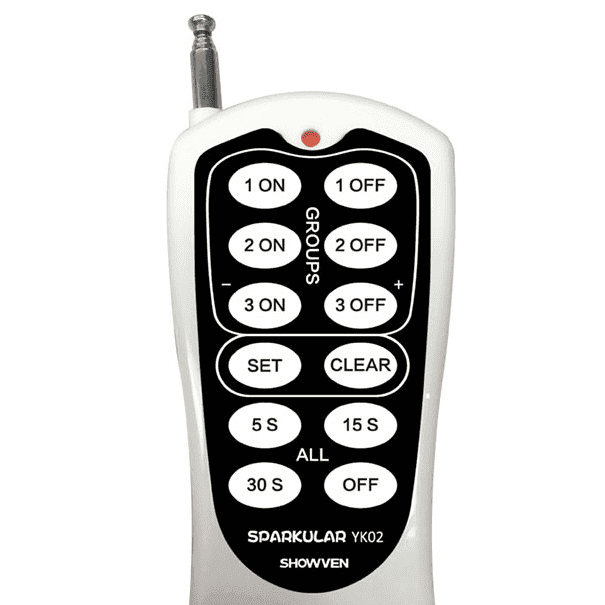 Sparkular Radio Controller YK-02 Sparkular Radio Controller YK-02