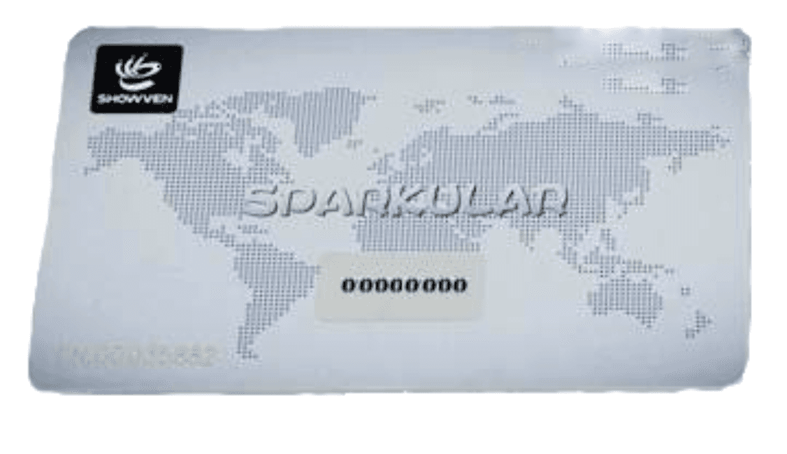 Sparkular Card HC-8200 200g.