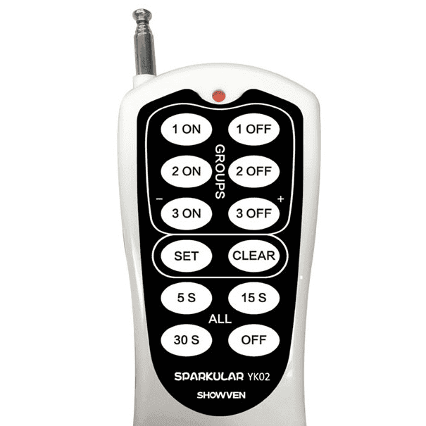 Sparkular Radio Controlller YK-02