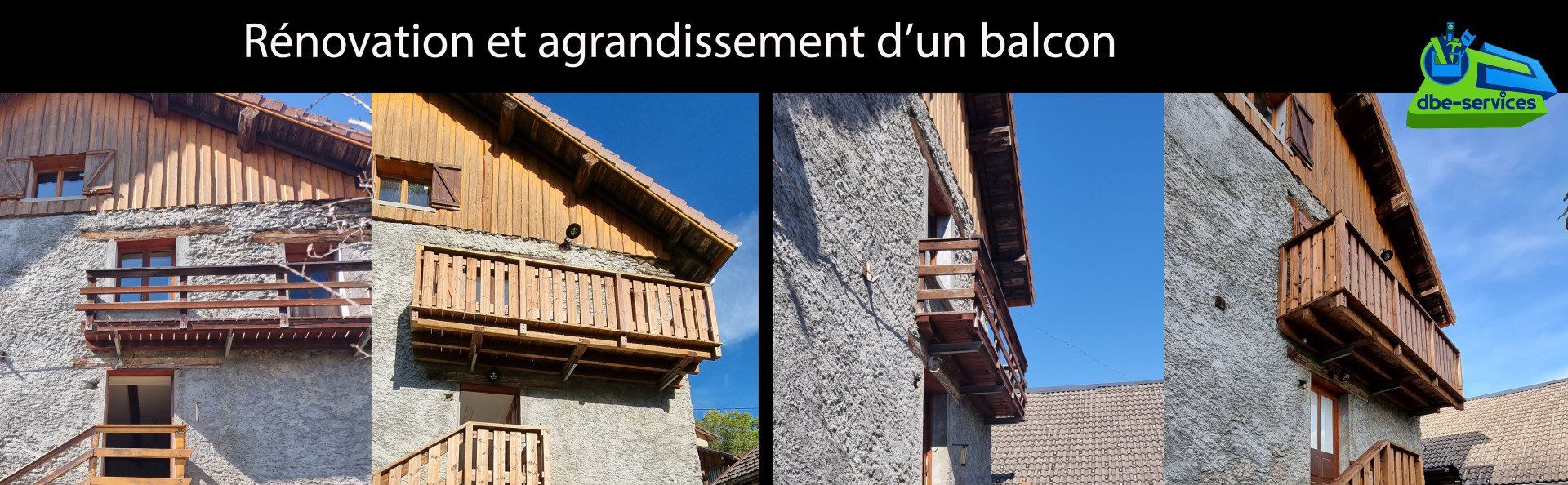 Remplacement balcon