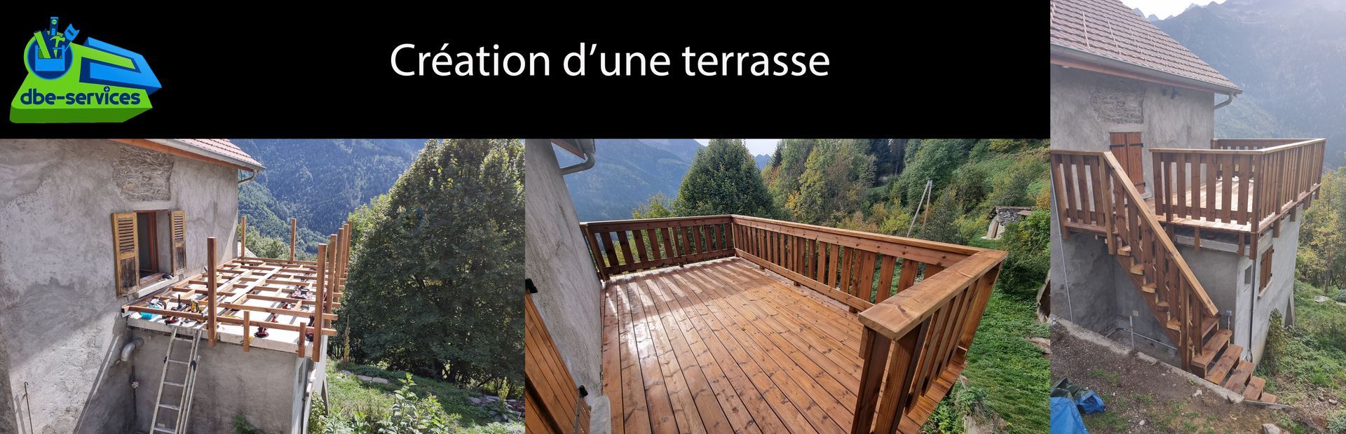 Construction terrasse bois
