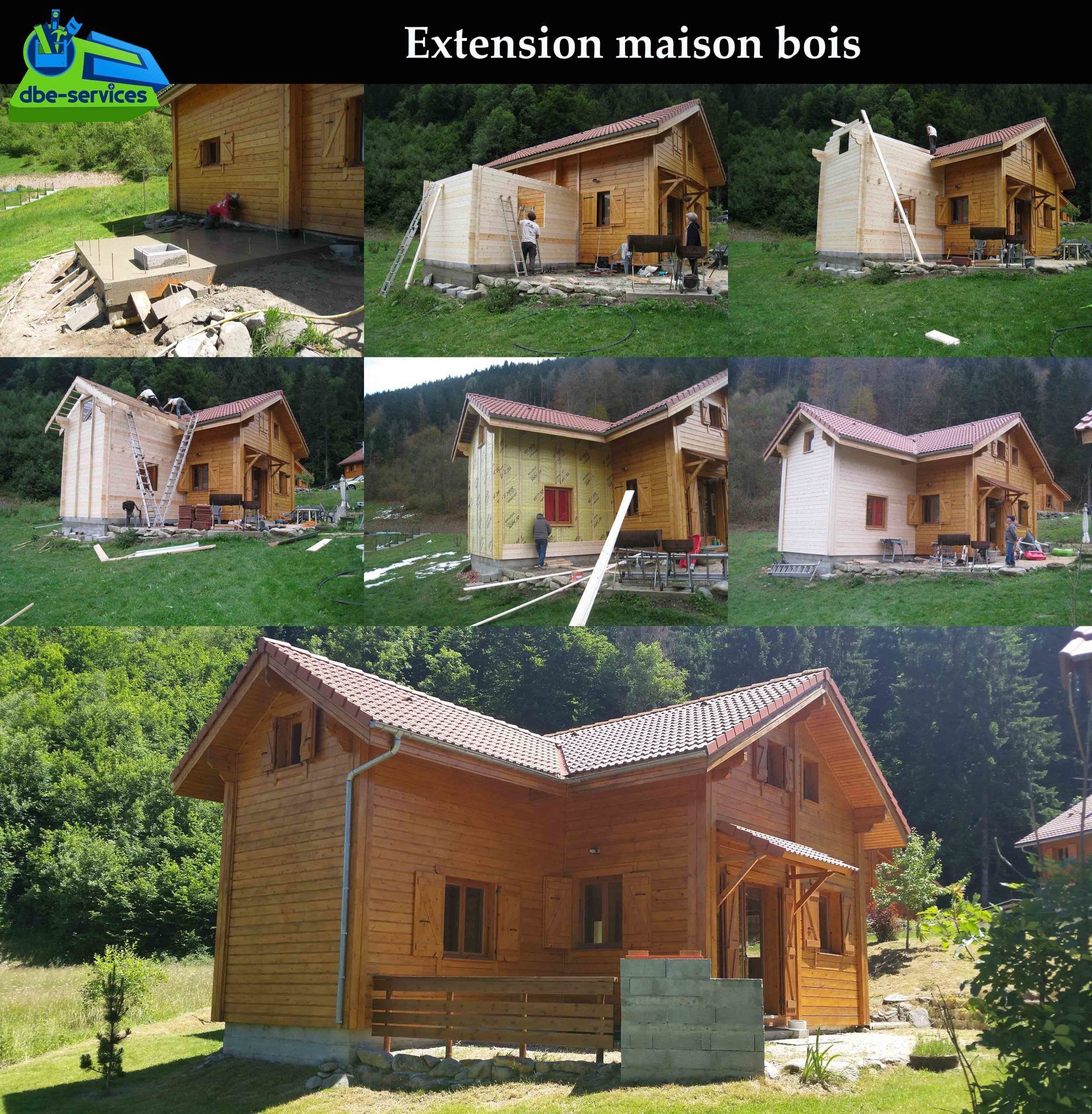 Construction extension de maison