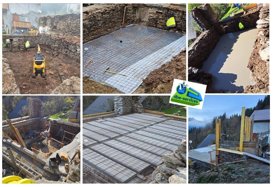 Coulage dalle hourdis