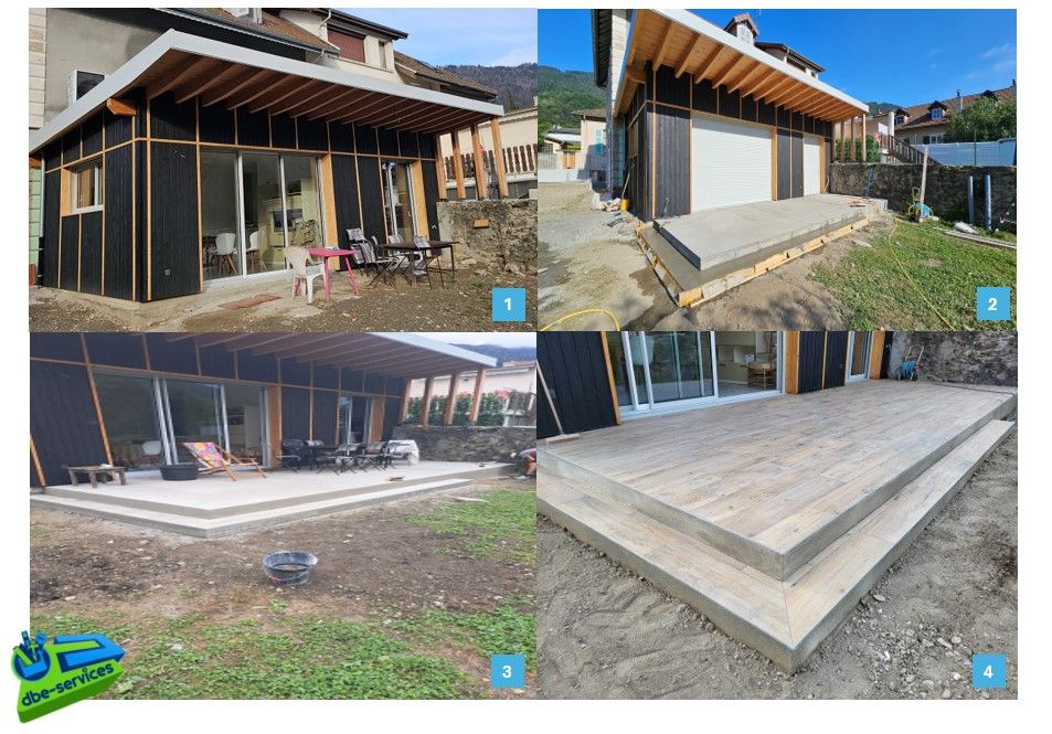 beton terrasse