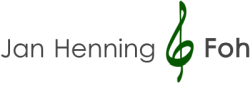 Jan Henning Foh - Musikgeragoge