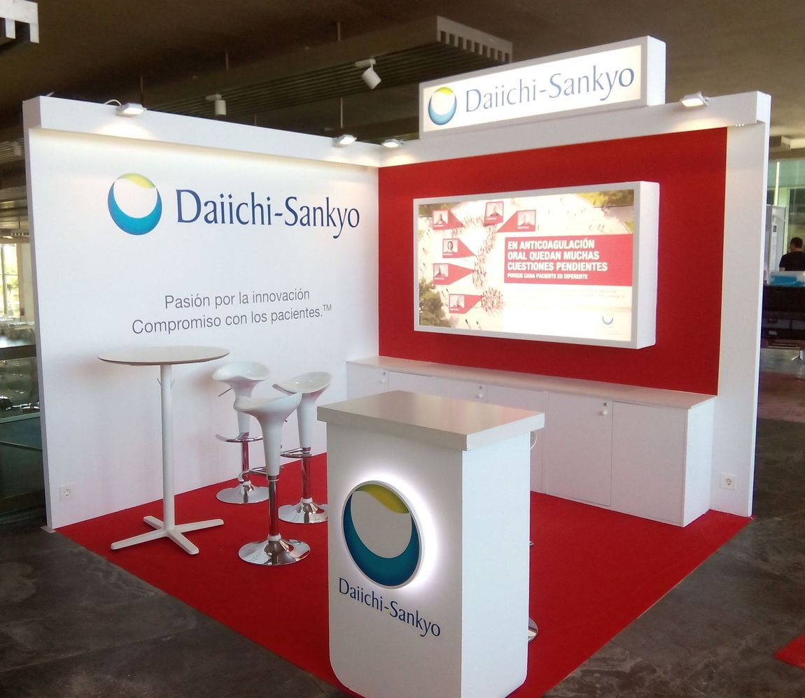stand para congresos