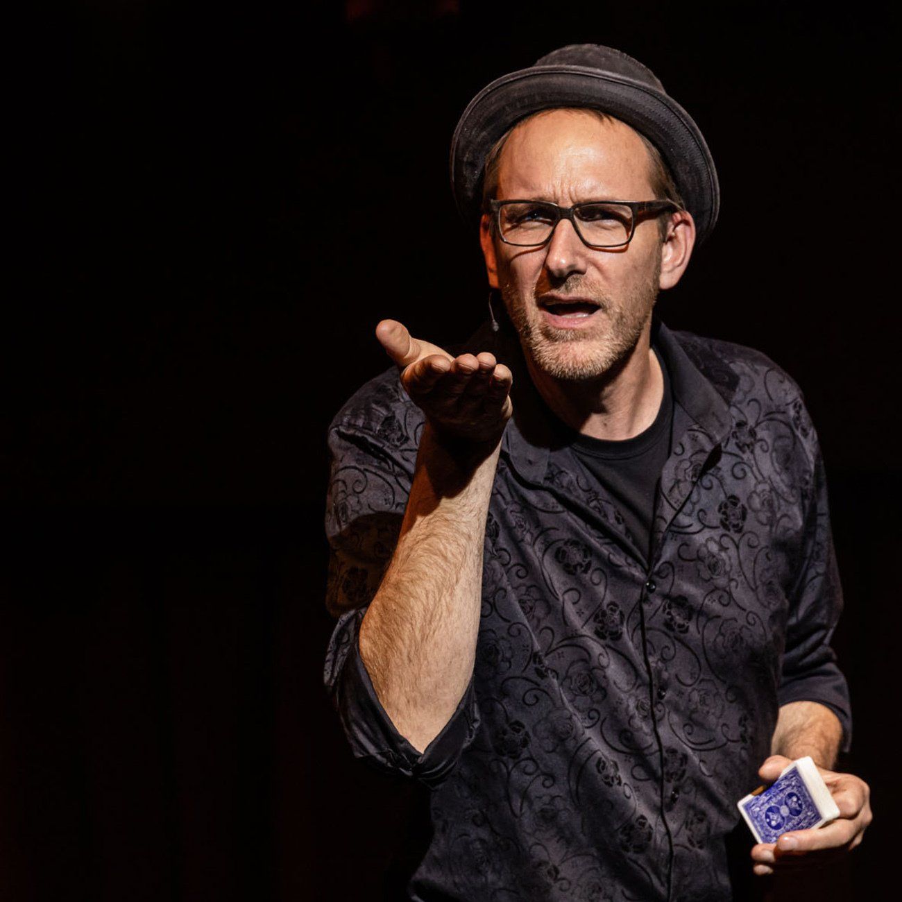 Peter Vohralik lässt seine Zuschauer entscheiden