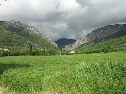 paysage d'entrepierres