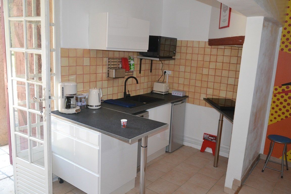 Gîte cuisine équipée