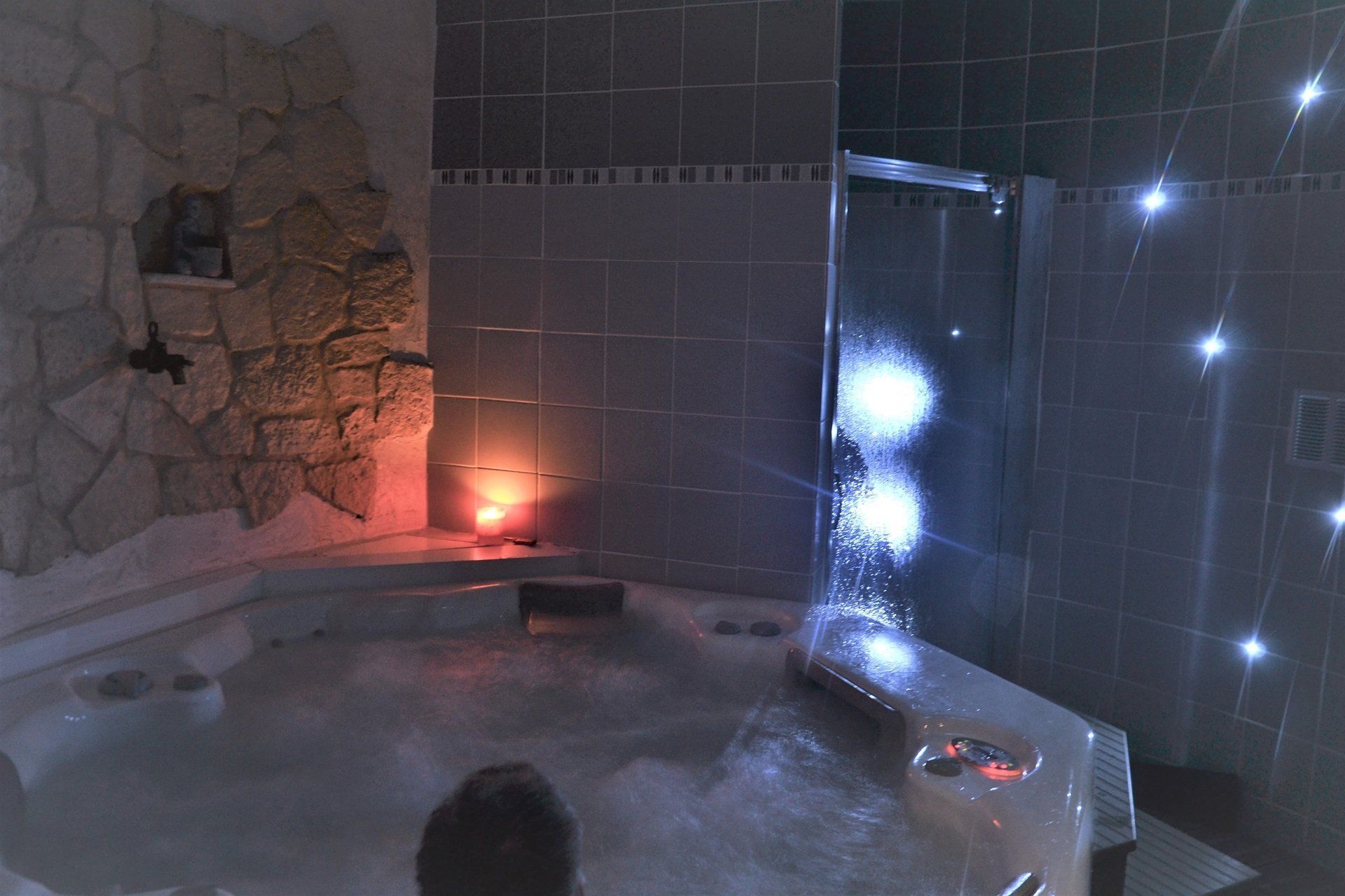 Maison d'hotes et jaccuzi