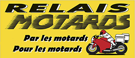 Accueil Motards personnalisé Relais Motard