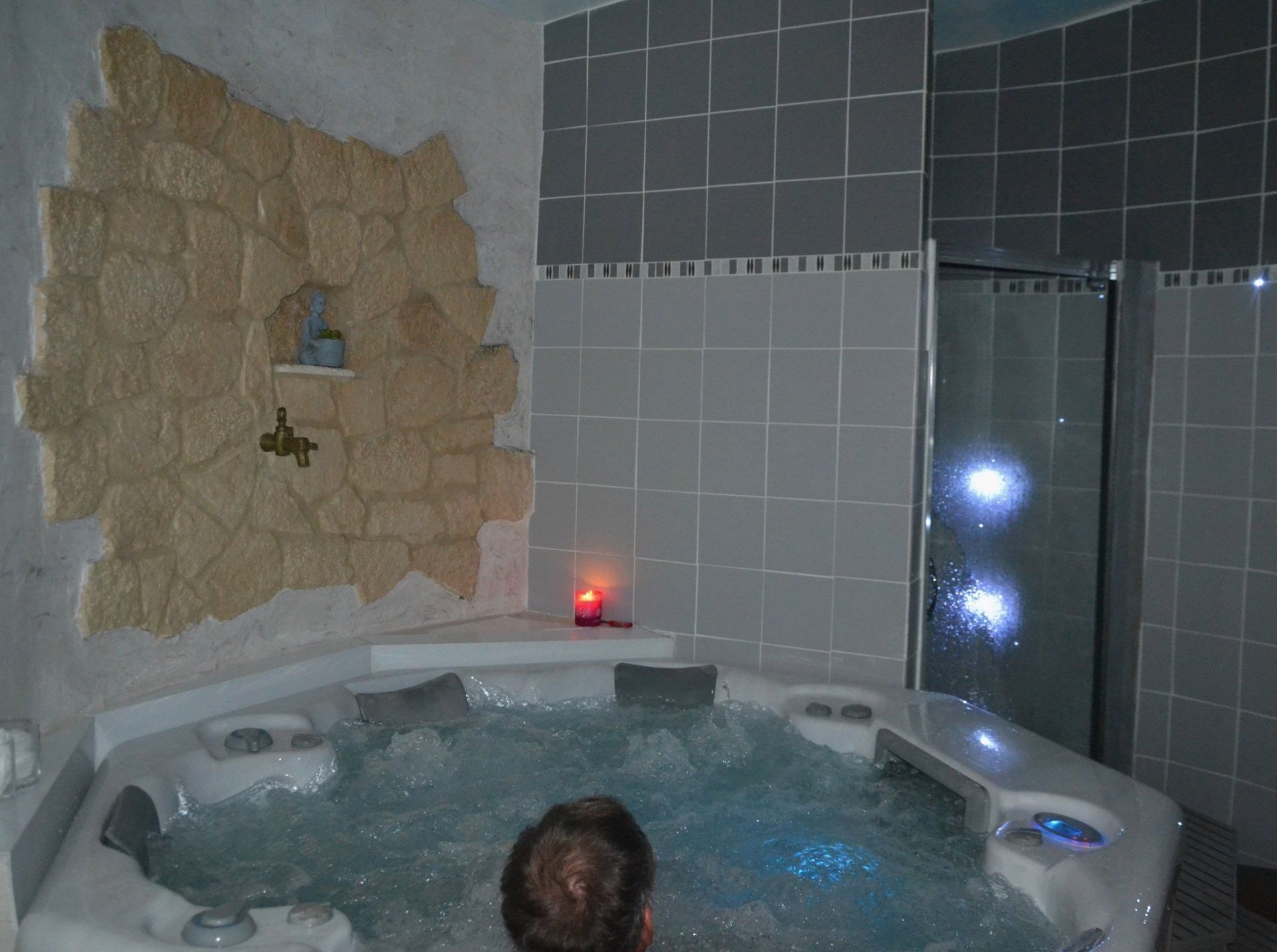 Gite avec piscine