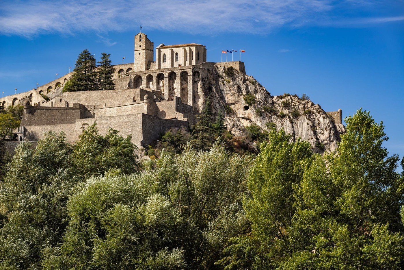 decouvertes, la citadelle de Sisteron