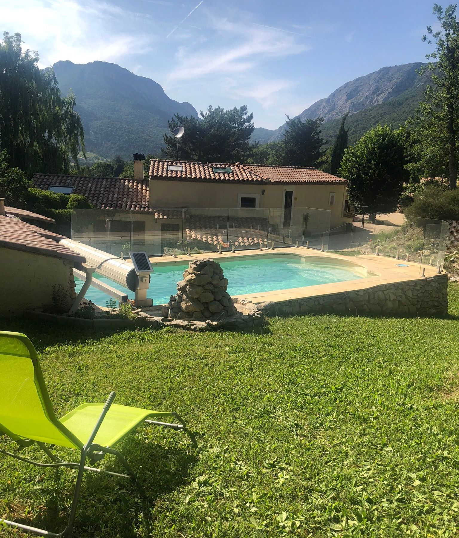 Hebergement avec piscine