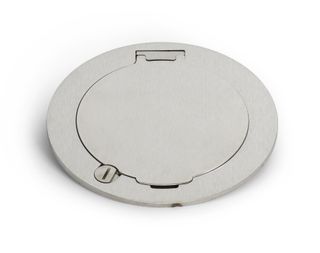 Lockable/Security Cover Lockable Cover Poke Through, Security Cover, power
