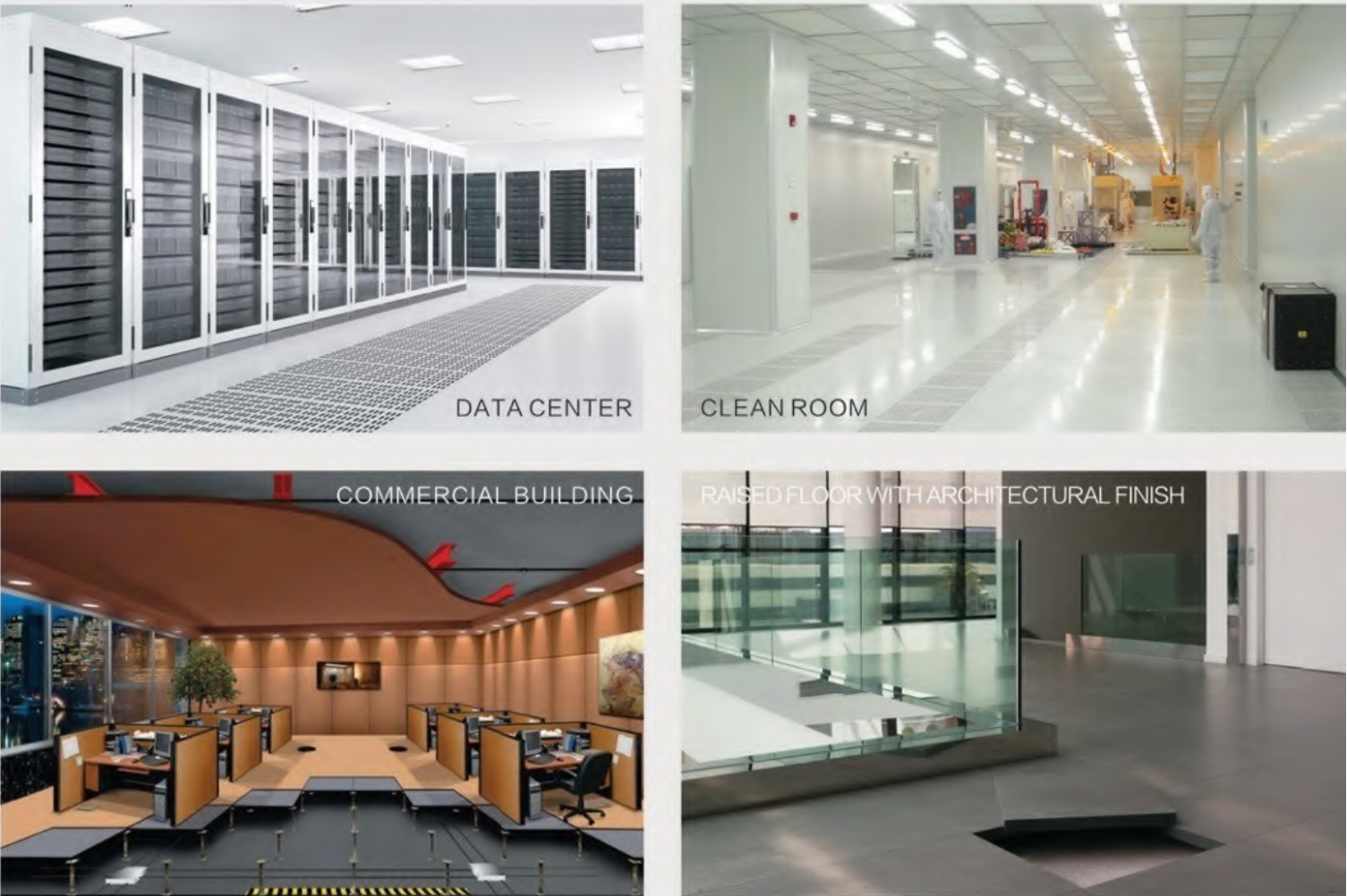 Raised Access Flooring, Data Center, Commercial Interiors Raised Access Flooring, Data Center, Access Flooring