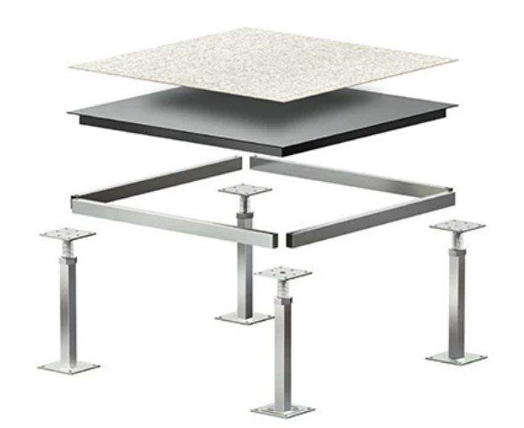 Raised Access Flooring Raised Access Floor, FS1250, FS1000, FPS1250, FPS1000, Data Center