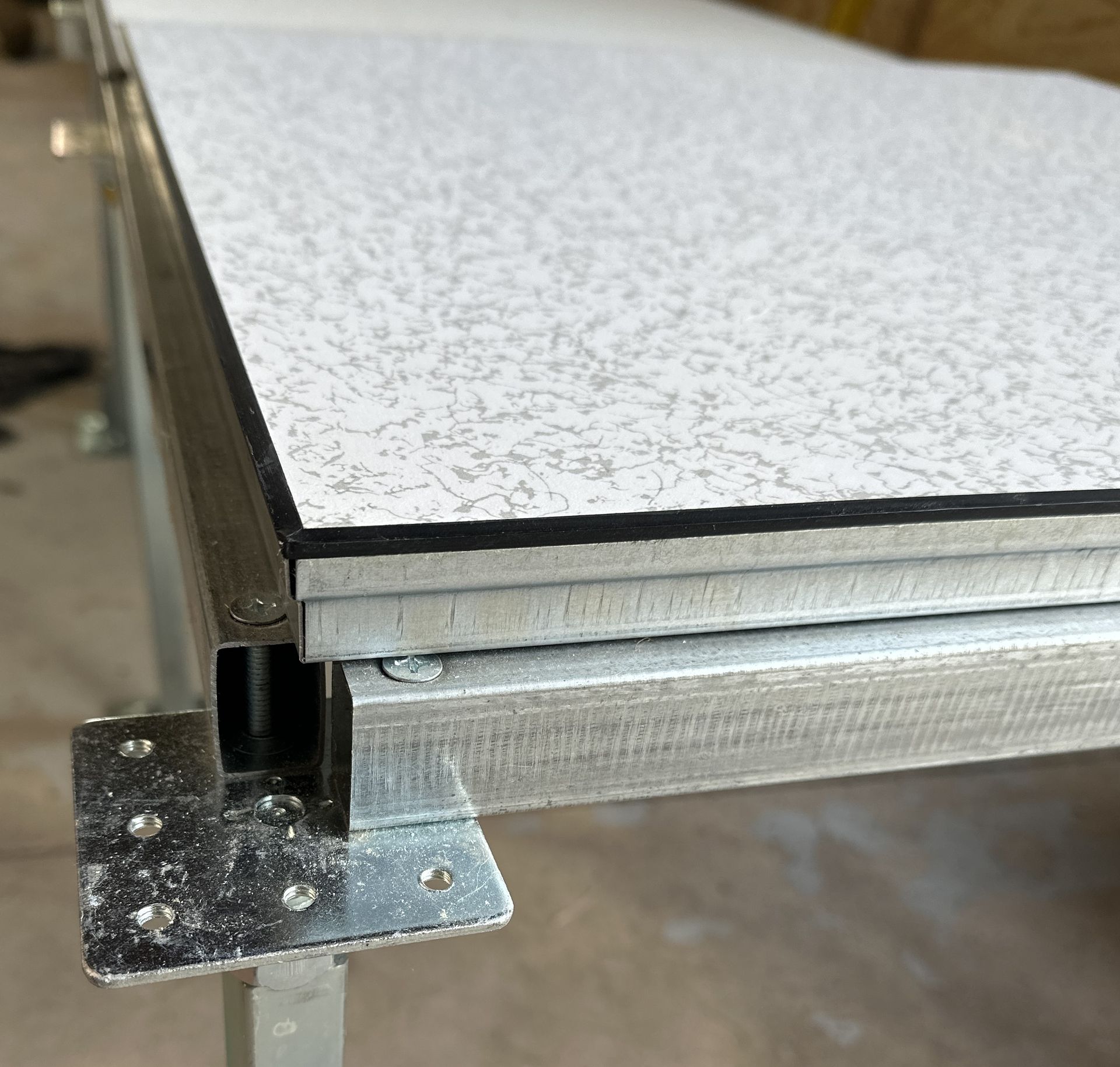 WC1250 Raised Access Floor Panel Woodcore Raised Access Floor Panel, Raised access floor panel, WC1000, WC1250