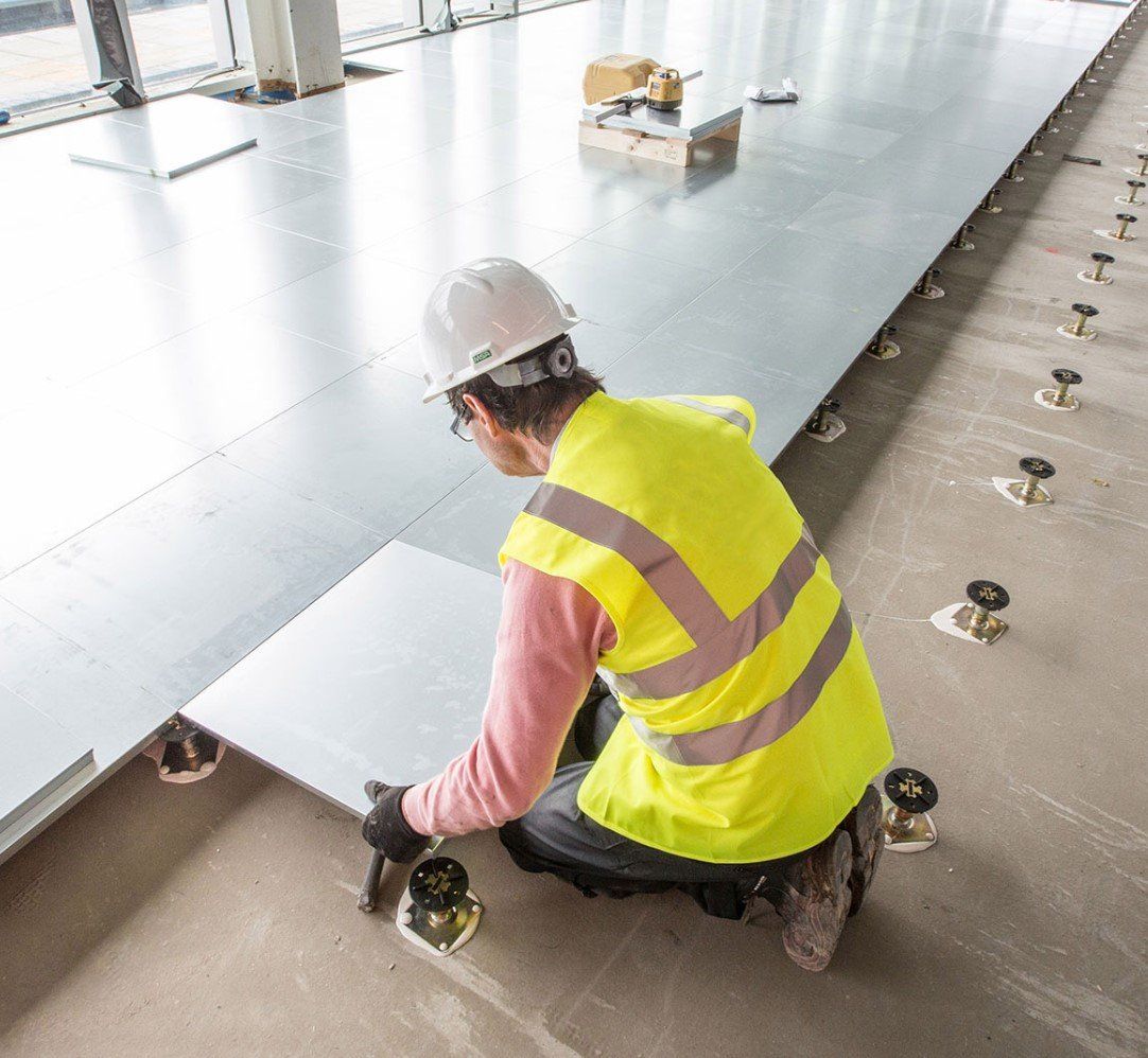 Access Floor Installation Raised Access Floor