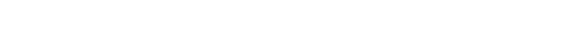 B&O Logo White