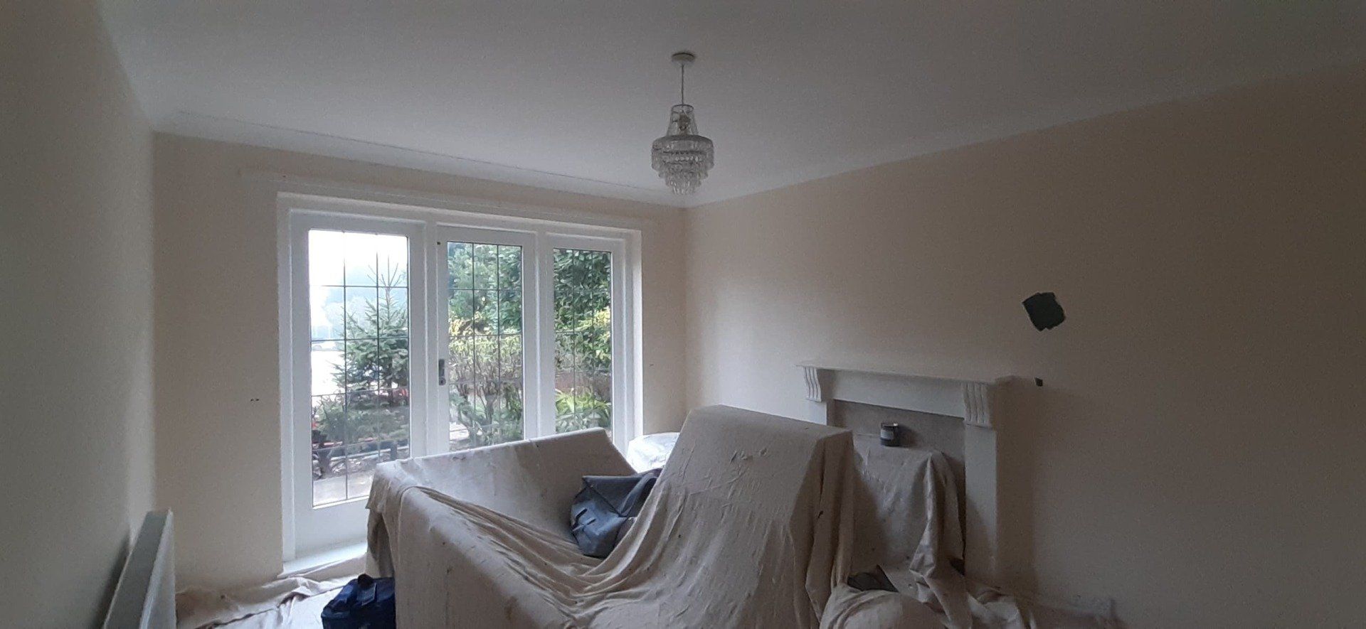 Painting works in Derbyshire West Hallam (Before) Dollies Designs and Decorating, Ilkeston, Painting and Decorating