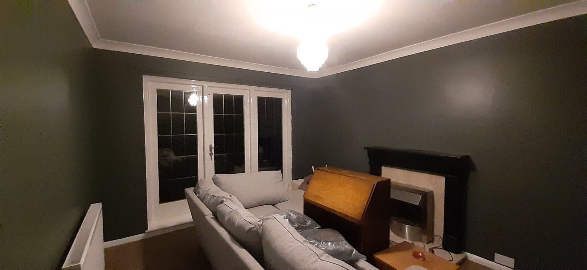 Painting works in Derbyshire West Hallam (After) Dollies Designs and Decorating, Ilkeston, Painting and Decorating