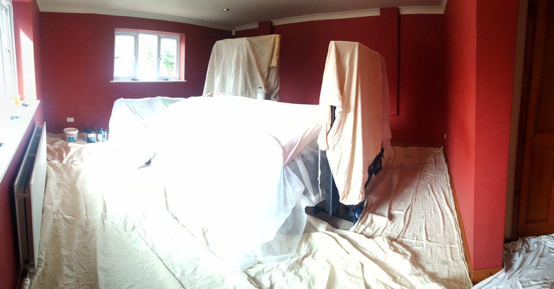 Before, painting and decorating, Ilkeston, Dollies Designs And Decorating, Games room, Giltbrook