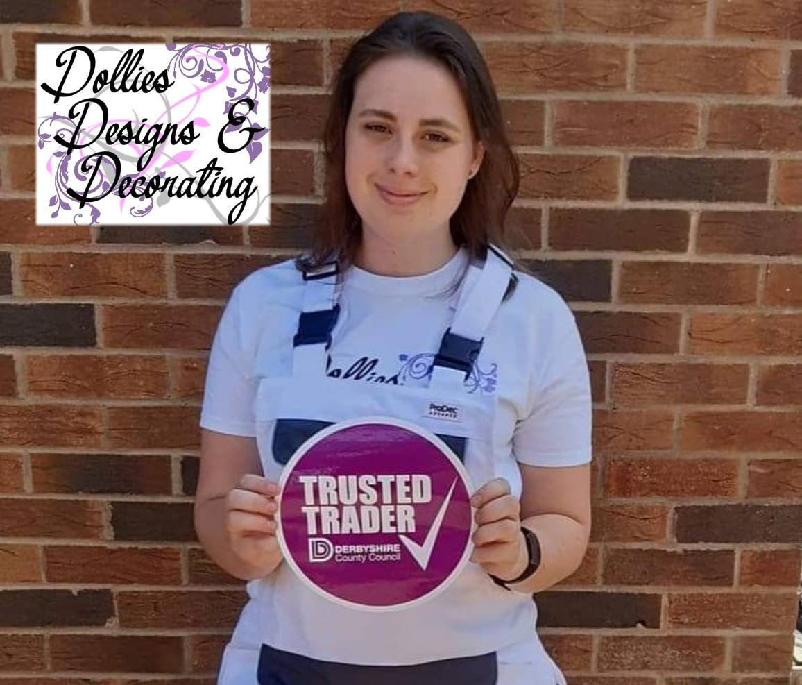 Painter & Decorator in Ilkeston Dollies Designs And Decorating, Kate Allan, Trusted Trader Derbyshire, Derbyshire county council.