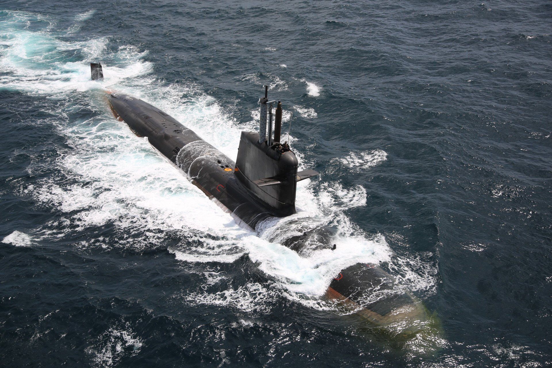 dcns submarines, french