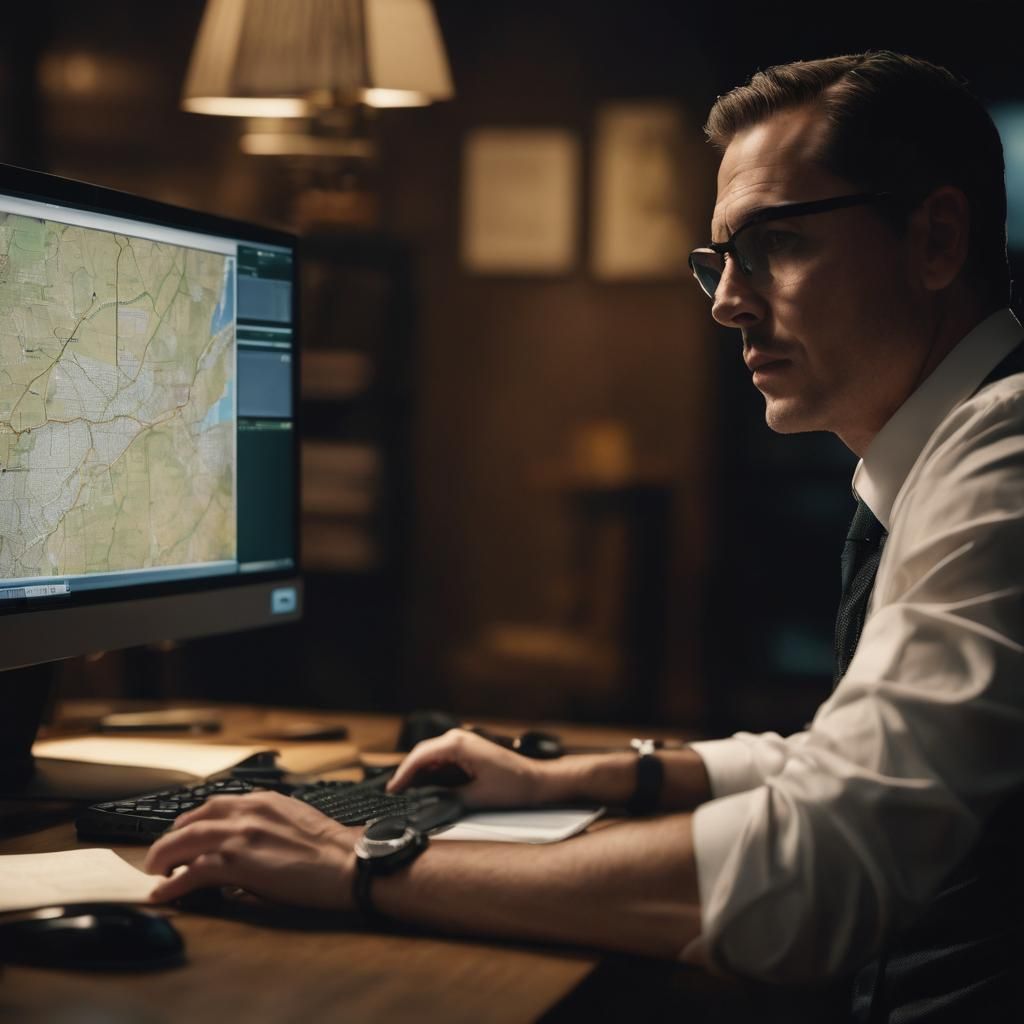 map, tracing, find someone, find address