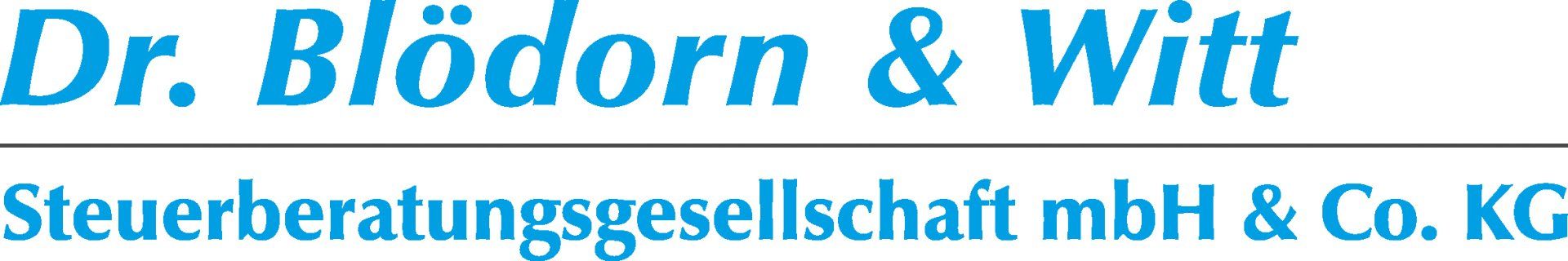 Steuerberatungsgesellschaft mbH & Co. KG Dr. Blödorn & Witt