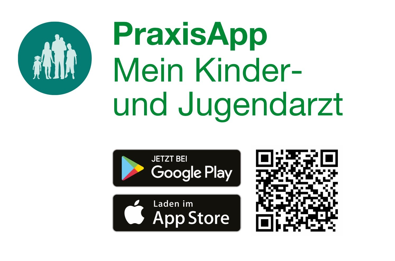 Derzeit keine Vertretung für uns geplant. Hier nochmal der Link zur PraxisAPP.