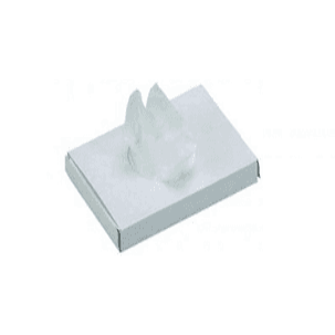 Essuie-mains feuille à feuille plié V