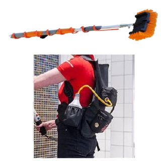 PERCHE TELESCOPIQUE + SAC A DOS