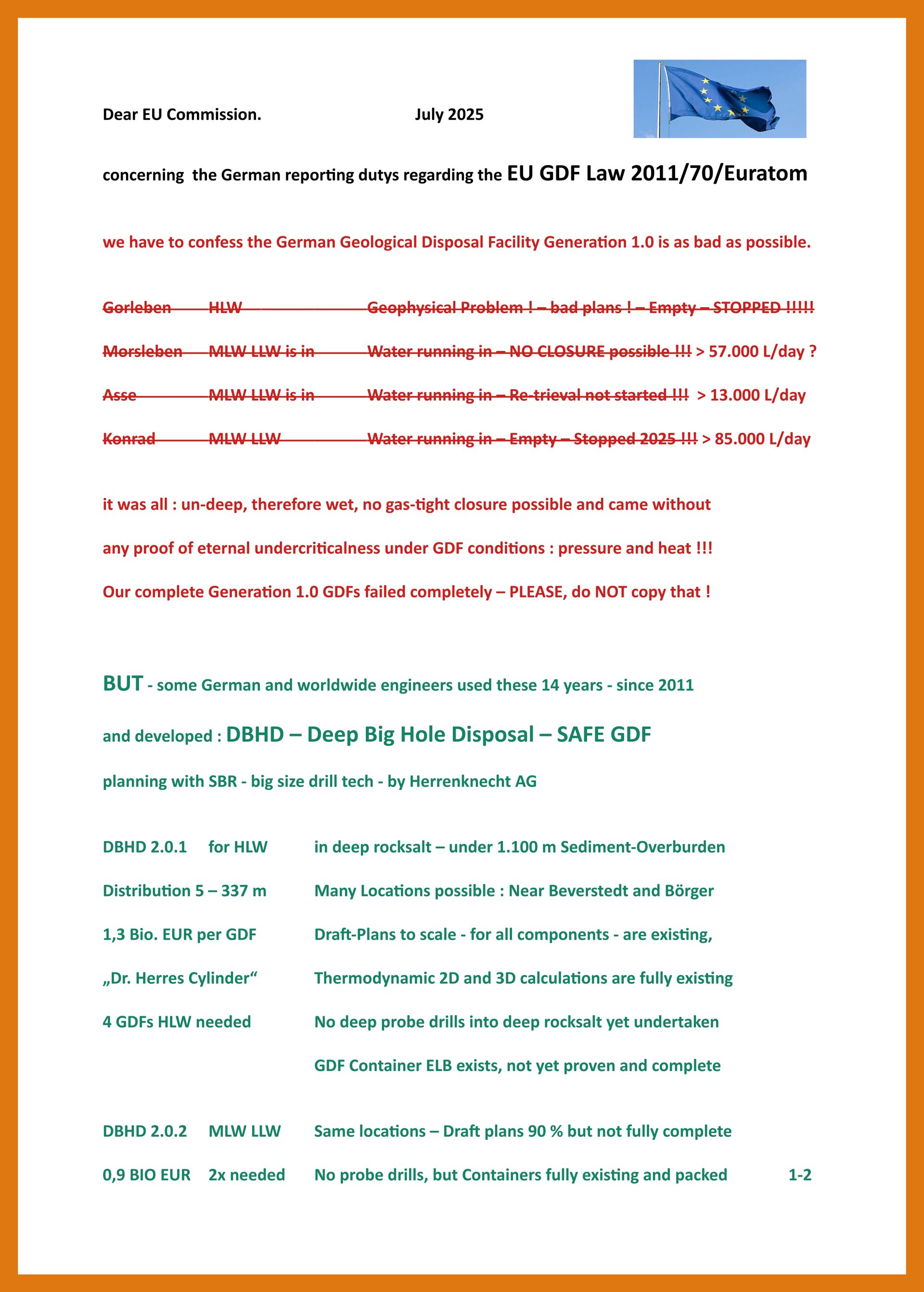 Nationales Entsorgungs-Programm BRD - Nukleare Reststoffe - English Version by DBHD CEO Ing. Goebel