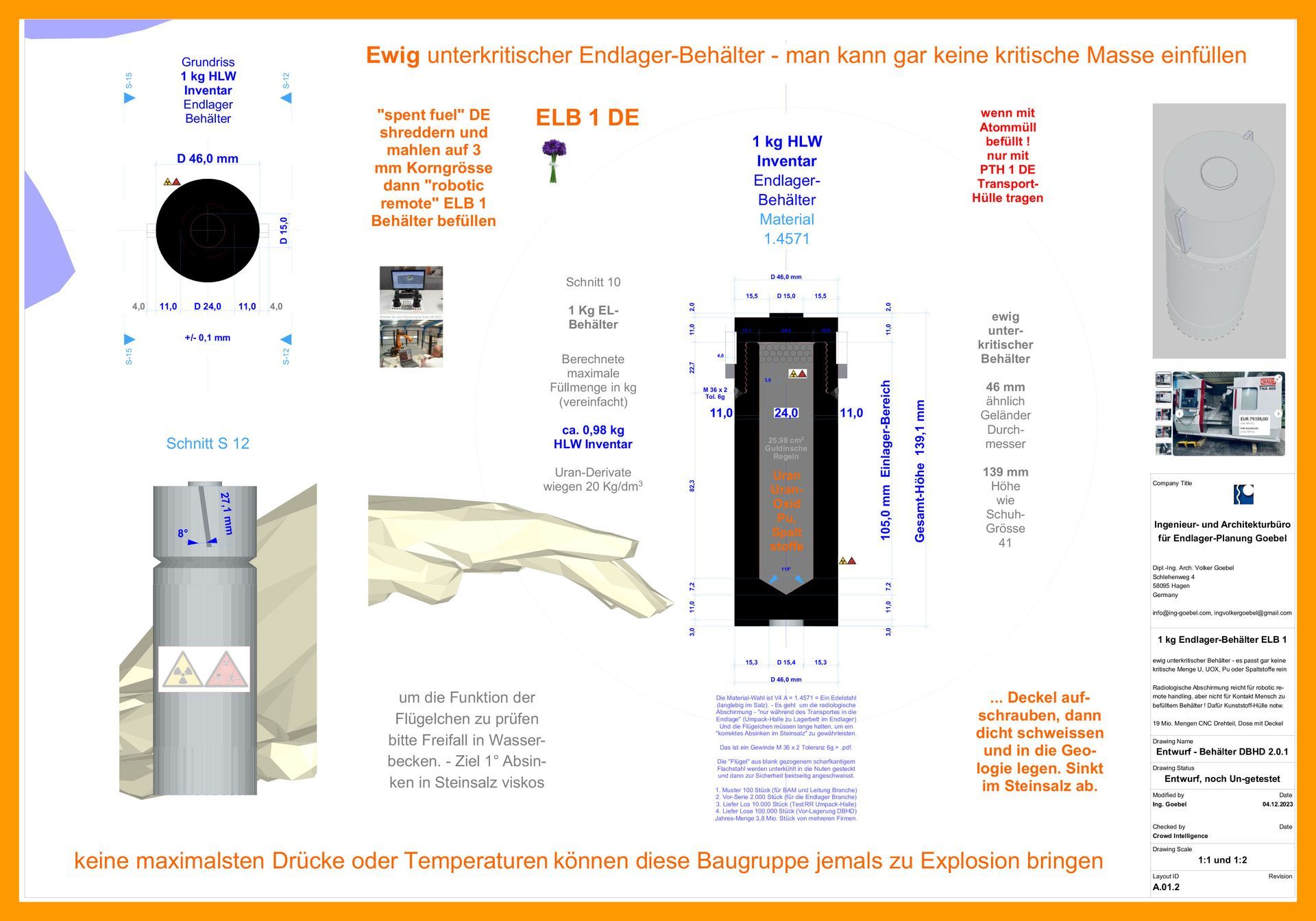 ELB_1_ever_undercritical_1_kg_Inventar_Endlager_Behälter_für_DBHD_2.0.1_Ing_Goebel