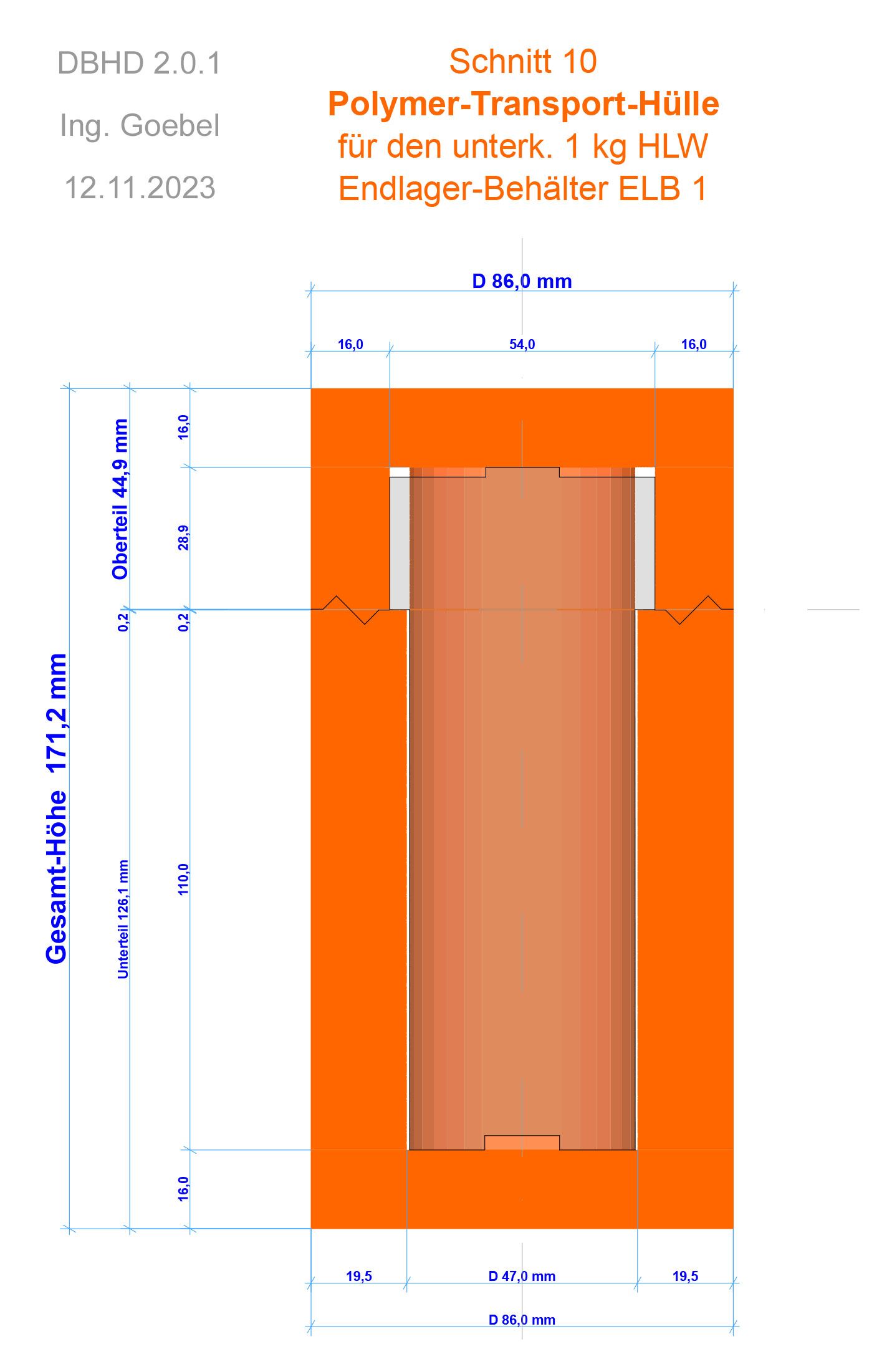 Transport-Hülle für ELB 1