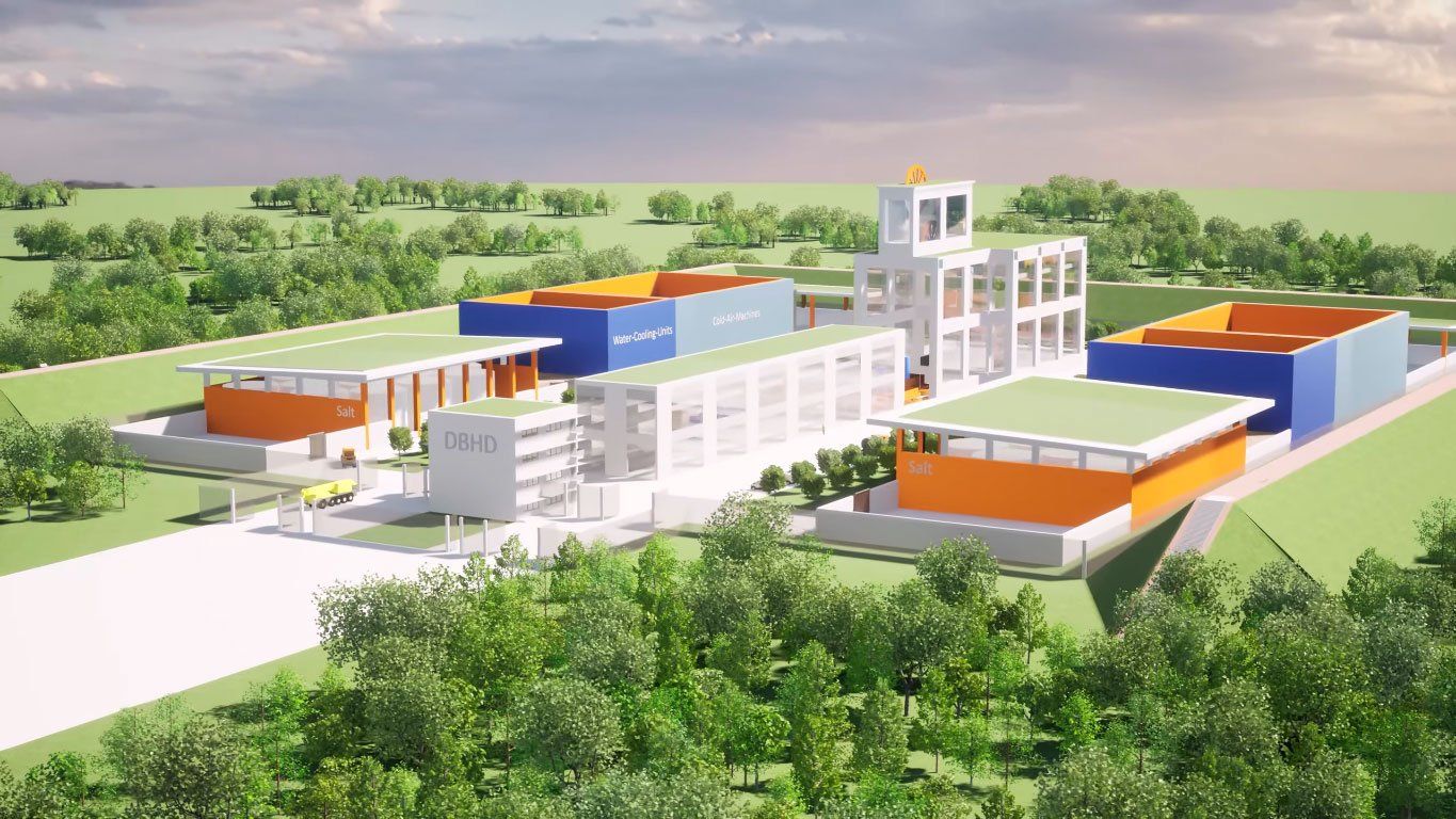 DBHD oberirdische Anlagen