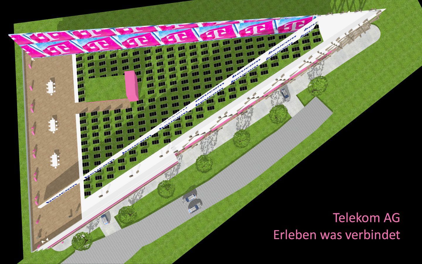 Vorbereitung Bebauungs-Plan Telekom Gebäude auf Grundstück in WESTSIDE Hagen