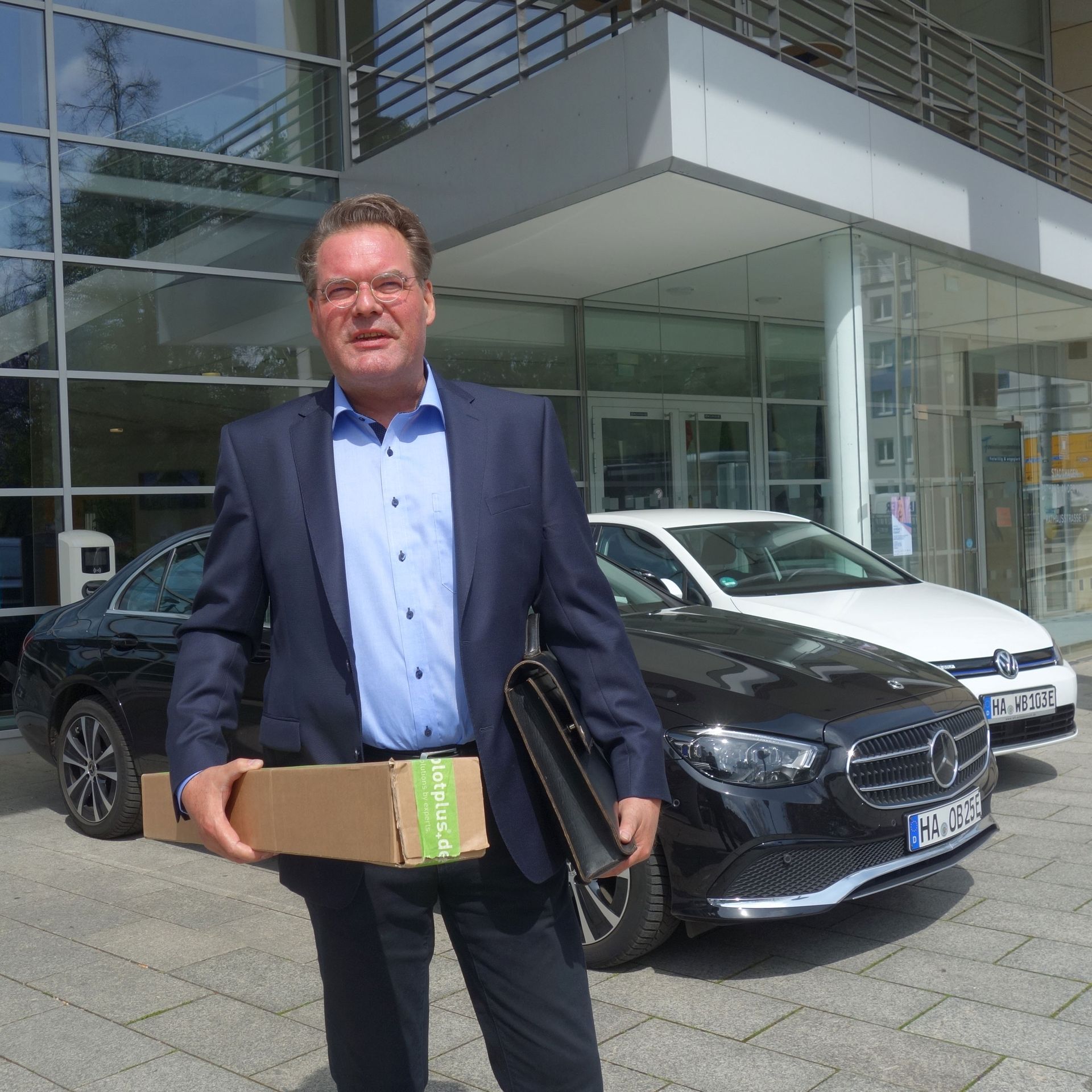 Volker Goebel Dipl.-Ing. Endlager-Planer