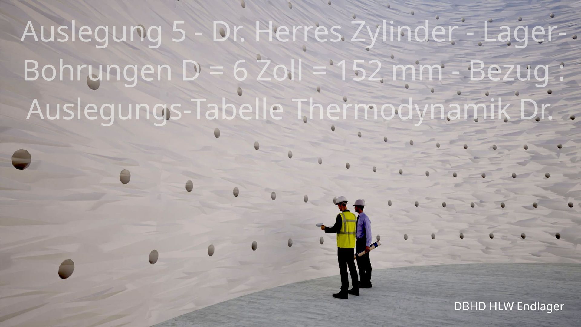 >>> Das maßstäbliche 3D CAAD Bild zeigt deutlich das die Anzahl der
Lager-Bohrungen im DBHD HLW Endlager möglich - machbar - baubar
sind. Mit 4 Stück Explorac 235 Bohr-Geräten von Fa. Epiroc Schweden.