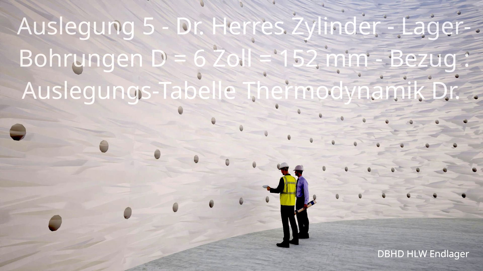 >>> Das maßstäbliche 3D CAAD Bild zeigt deutlich das die Anzahl der
Lager-Bohrungen im DBHD HLW Endlager möglich - machbar - baubar
sind. Mit 4 Stück Explorac 235 Bohr-Geräten von Fa. Epiroc Schweden.