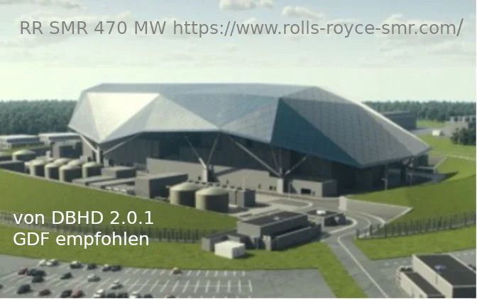 Rolls Royce SMR Proposal Concept - shall provide 470 MW - When ?